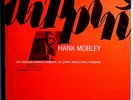 HANK MOBLEY w/LEE MORGAN DIPPIN' RARE ORIG '65 BLUE NOTE STEREO LP NY RVG N/M