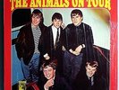 THE ANIMALS ON TOUR (2nd STUDIO ALBUM) RARE ORIG'65 MGM STEREO LP IN SHRINK MINT