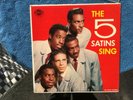 THE FIVE SATINS SING ORIGINAL 1957 EMBER LP