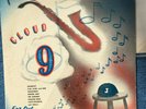 BILL JUSTIS CLOUD 9 ORIGINAL PHILLIPS INTERNATIONAL 1960 LP
