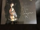 vinyl records- Alice Cooper- Trash- 180GR- New Signed By Mr.Cooper.