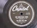 Nat King Cole Trio/The Christmas Song-In Cool of Evening/Shellac/Capitol 311/E-