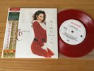 Mariah Carey All I Want For Christmas Is You Japan 7” Red Vinyl