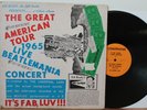 ED RUDY Presents Liverpool Lads LP “1965 Live Beatlemania Concert” RARE Beatles