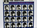 A HARD DAY'S NIGHT THE BEATLES STEREO NM LP PCS 3058 Parlophone Import  