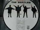 The Beatles Help  Japan Picture Disc Vinyl LP Japanese Lennon McCartney Harrison