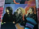 RARE 1984 SIGNED ORIGINAL VINYL LP Poster Bananarama Rough Justice Cruel Summer