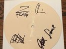 SIGNED Anti-Flag-Bacon 7” Record (Bone Color)