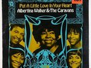 Albertina Walker & Caravans - Put A Little Love LP - HOB - Black Gospel SEALED