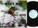 Billy Brown ft. Spirit - God's Way LP - Private Modern Soul Gospel VG+ MP3