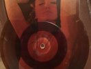 Crazy For You - tea-stained Madonna shaped Rare Lp disc vinyl record UKWA6323