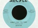 INVICTAS Can't Find the Time on Recycle Unknown Blue Eyed Sweet Soul 45 Hear