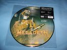 Megadeth - So Far So Good So What LP - Picture Disc Vinyl Record NEW Album