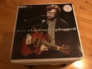 Eric Clapton LP Unplugged Vinyl Slowhand Top Zustand Blues Rock Layla