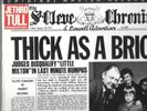 Jethro Tull - Thick As A Brick -  MFSL vinyl LP - New
