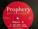 Paul Z ?– One Small Step / Beautiful Dreams 12” Vinyl Drum and Bass Jungle 1996