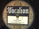 Vocalion 1292 Ruben River Reeves PARSON BLUES 78 rpm 1929 E clean  JASPER TAYLOR