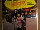 The Munsters Exclusive ORANGE Pumpkin Colored Vinyl LP Limited 500 Copies New