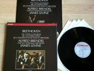ALFRED BRENDEL piano BEETHOVEN LEVINE 1stPress PHILIPS DIGITAL 4LP Box MINT