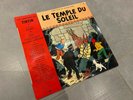 Disque TINTIN 33 tours Le temple du soleil AT 5002