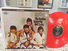 THE BEATLES BUTCHER COVER YESTERDAY & TODAY LP  CHERRY RED  SWIRL COLORED VINYL