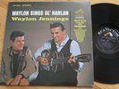 Rare Vintage Vinyl-Waylon Jennings-Waylon Sings Ol' Harlan-RCA LSP-3660-EX