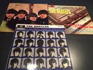 The Beatles 3 LPs: Please Please Me, A Hard Days Night and Beatles For Sale