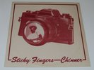 Reggae LP CHINNER Sticky Fingers VG++ / NM Third World