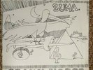 Neil Young With Crazy Horse ?– Zuma Vinyl LP USA 1975 Great copy