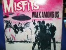 MISFITS Walk Among Us VINYL LP, Ruby JRR804, FIRST Pressing, RARE - See Descript