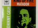 Rare JOHNNY CASH Ring Of Fire & Matador CBS 2-418 EP New Self Custom Made Sleeve