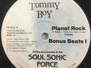 AFRIKA BAMBAATAA SOUL SONIC FORCE Planet Rock 12” Single EX Vinyl 1982 Tommy Boy