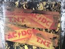 Rare ACDC TNT Australian Blue Label Vinyl Record Lp
