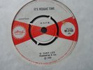 D TONY LEE - It's Reggae Time/ERROL DUNKLEY - The Clamp Is On - Island WI 3160 -