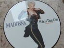 Madonna Who’s That Girl Limited Edition 12” Picture Disc
