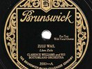 Brunswick #3580: Clarence Williams' Or.-