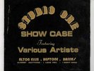 VARIOUS-studio one showcase    studio 1 LP   (hear)   reggae silk screen cover