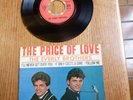 DISQUE VINYLE 45 TOURS  THE EVERLY BROTHERS  THE PRICE OF LOVE