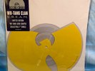 Wu Tang Clan RSD Record Store Day Logo Shaped 7” Single Limited Edition 2014