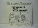 ROLLING STONES LITTLE BOYS PLAY WITH STONES Lyon,France 9.June 1976