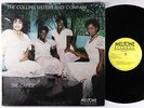 Collins Sisters - He Cares LP - Meltone Modern Soul Boogie Gospel VG+ Shrink MP3