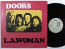 DOORS L.A. Woman ELEKTRA LP VG+ ^