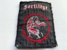 SORTILEGE  same ORIGINAL Patch VINTAGE Metal 1983 Sodom Slayer Tank Manilla Road