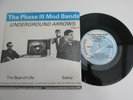 The Phase 3 Mod Bands underground arrows the thread 7 inch single mod revival