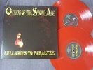 QUEENS OF THE STONE AGE - Lullabies To Paralyse RED Vinyl Unique Artwork