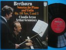 Philips Beethoven Sonaten Fur Klavier Violin Claudio Arrau Grumiaux NM