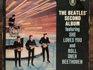 The Beatles SECOND ALBUM LP Odeon ZTOX 5558 Germany 1964 Export US Army