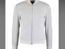 BRUNELLO CUCINELLI MEN'S Grey Full Zip Cardigan Jacket Size XS NEW + TAG
