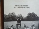 GEORGE HARRISON.ALL THINGS MUST PASS.VINYL .GERMAN FIRST PRESS COPY.