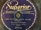 Superior 2777 Cliff Carlisle CHICKEN ROOST BLUES 78rpm V-VV- 1931